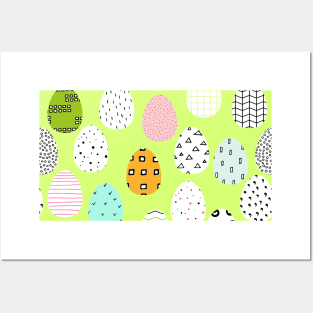 It's Easter Time • Easter Motif • Happy Easter Posters and Art